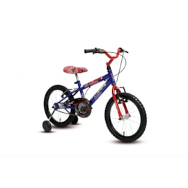 Bicicleta Aro 16 Stone Bike Azul