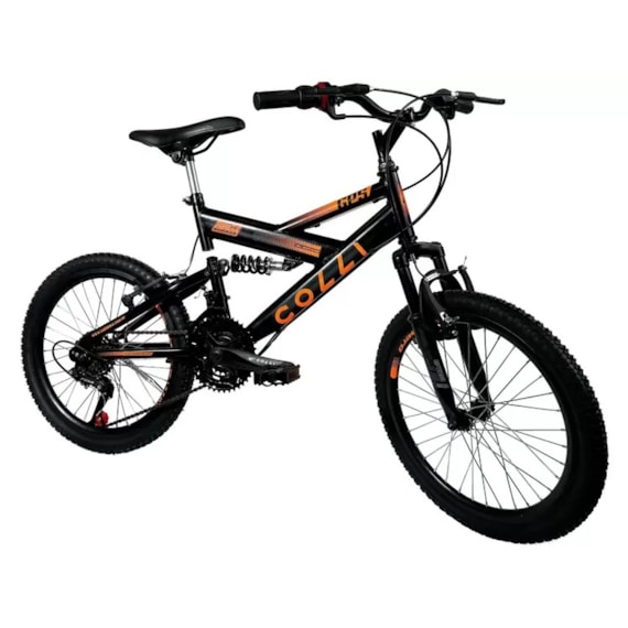 Bicicleta Aro 20 21 Marchas Freio V-Brake 310/72 GPS Colli