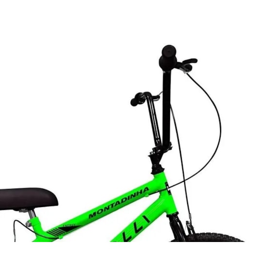 Bicicleta Aro 20 Montadinha 309/03 Verde Neon Colli