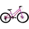Bicicleta Aro 24 Londres 227/19 Rosa neon Colli