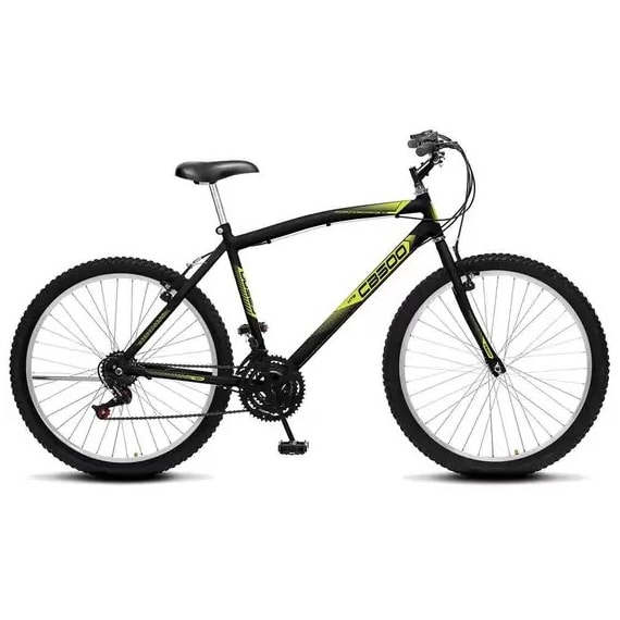 Bicicleta Aro 26 18 Marchas 129/11 CB 500 Colli