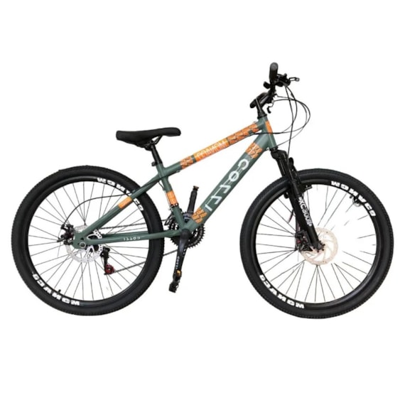 Bicicleta Aro 26 21 Marchas 230/14D Mônaco Colli