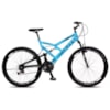 Bicicleta Aro 26 Aero 21 Marchas Freios V-Brake 148/68 Gps Colli 