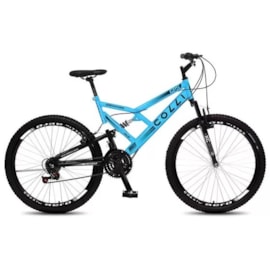 Bicicleta Aro 26 Aero 21 Marchas Freios V-Brake 148/68 Gps Colli