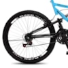 Bicicleta Aro 26 Aero 21 Marchas Freios V-Brake 148/68 Gps Colli 