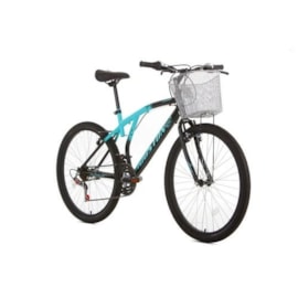 Bicicleta Aro 26 com Cesta Bristol Lance