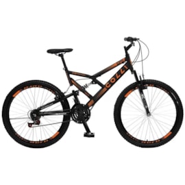 Bicicleta Aro 26 Freio V-Brake 21 Marchas 148/72 Gps