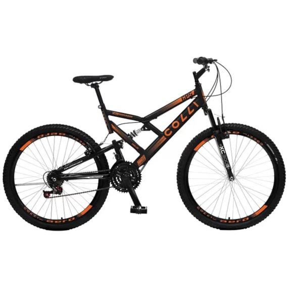 Bicicleta Aro 26 Freio V-Brake 21 Marchas 148/72 Gps Colli