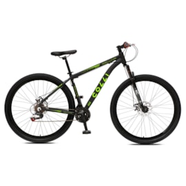 Bicicleta Aro 29 Colli Collina Preto Fosco