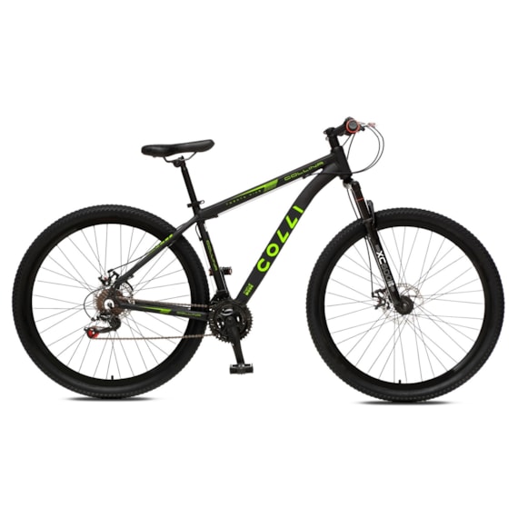 Bicicleta Aro 29 Colli Collina Preto Fosco