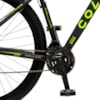 Bicicleta Aro 29 Colli Collina Preto Fosco