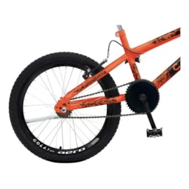 Bicicleta Colli Aro 20 Max Boy 206/12 Laranja Neon