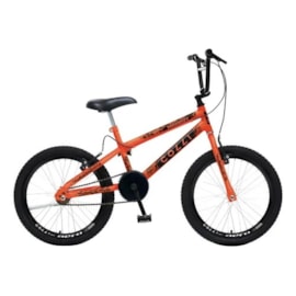 Bicicleta Colli Aro 20 Max Boy 206/12 Laranja Neon