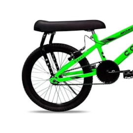 Bicicleta Colli Aro 20 Montadinha Verde Neon