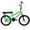 Bicicleta Colli Aro 20 Montadinha Verde Neon