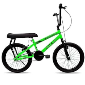 Bicicleta Colli Aro 20 Montadinha Verde Neon
