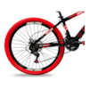 Bicicleta Colli Aro 26 Grau 250/81 Preto Fosco/Vermelho