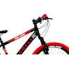 Bicicleta Colli Aro 26 Grau 250/81 Preto Fosco/Vermelho