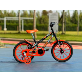 Bicicleta Colli Spinossauro Aventuras Aro 16 1112D Preto