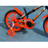 Bicicleta Colli Spinossauro Aventuras Aro 16 1112D Preto