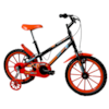 Bicicleta Colli Spinossauro Aventuras Aro 16 1112D Preto