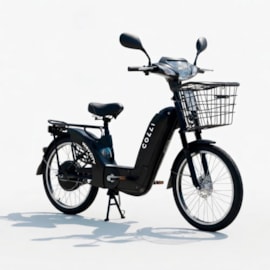 Bicicleta Elétrica Colli Way City Aro 24 Preta