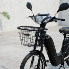 Bicicleta Elétrica Colli Way City Aro 24 Preta