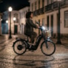 Bicicleta Elétrica Colli Way City Aro 24 Preta