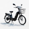 Bicicleta Elétrica Colli Way City Aro 24 Preto Fosco