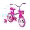 Bicicleta Infantil Aro 12 TK3 Lilás Track