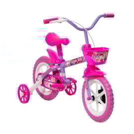 Bicicleta Infantil Aro 12 TK3 Lilás Track