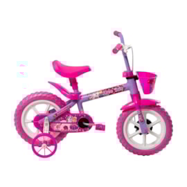 Bicicleta Infantil Aro 12 TK3 Lilás Track