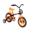 Bicicleta Infantil Aro 12 TK3 Preto/Laranja Track