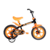 Bicicleta Infantil Aro 12 TK3 Preto/Laranja Track