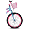 Bicicleta Infantil Aro 20 Com Cestinha July