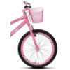 Bicicleta Infantil Aro 20 Com Cestinha July