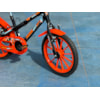Bicicleta Spinossauro Aventuras Aro 16 1112D Preto Colli
