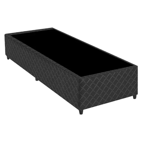 BOX GAZIN SOMMIE 79 X 27 BLACK CM BORDADO