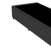 BOX GAZIN SOMMIE 79 X 27 BLACK CM BORDADO