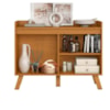Buffet Aparador 4 Portas Cinamomo/Branco Armoveis