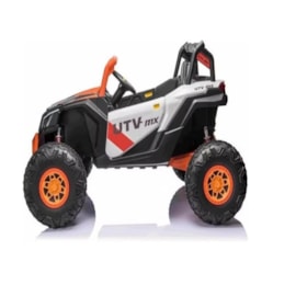 Buggy Elétrico UTV Adventure 24V Laranja