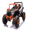 Buggy Elétrico UTV Adventure 24V Laranja