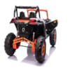 Buggy Elétrico UTV Adventure 24V Laranja