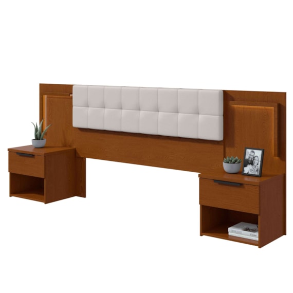 Cabeceira Calitan 1.60 Tec Corano BG Frassino Lopas