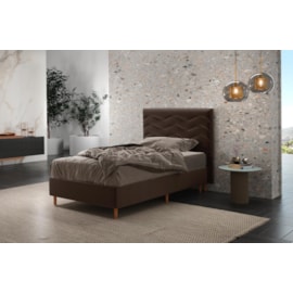 Cabeceira Madri 0,88 m Marrom B017 LE Estofados Cabeceira Madri 0,88 m Marrom B017 LE Estofados