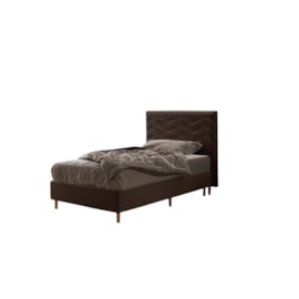 Cabeceira Madri 0,88 m Marrom B017 LE Estofados Cabeceira Madri 0,88 m Marrom B017 LE Estofados