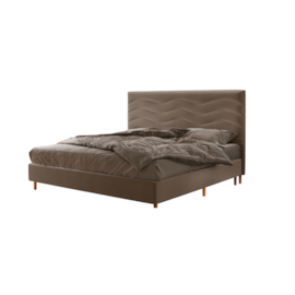 Cabeceira Madri 138cm Dourado Escuro Le estofados Cabeceira Madri 138cm Dourado Escuro Le estofados