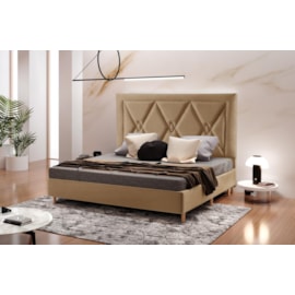 Cabeceira Paris 138cm  Le estofados Cabeceira Paris 138cm  Le estofados