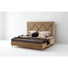 Cabeceira Paris 138cm  Le estofados Cabeceira Paris 138cm  Le estofados