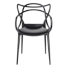 Cadeira  Berrini PP Preto Tiffany